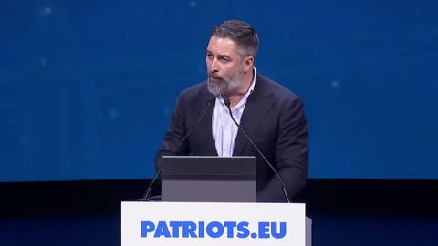 Discurso de santiago Abascal en la Cumbre Madrid de patriotas por Europa