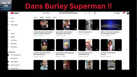 Dans Burley Superman !!