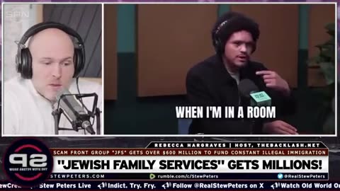 Jewish Family Services: Another Scam Front Group getting MILLIONS from Tax-Payers to Funnel Continuous Illegal Immigration!