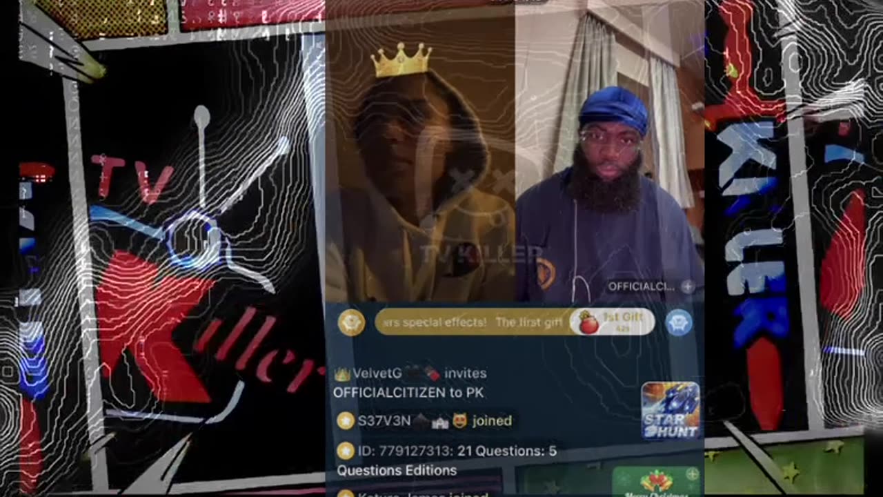 VELVET & OFFICIAL CITIZEN GETTING TO KNOW EACH OTHER pt2