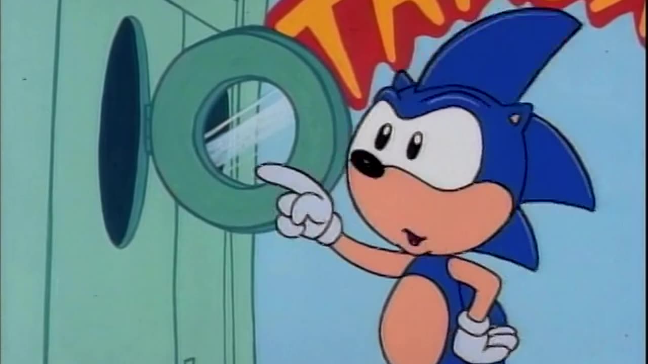 10 - Adventures Of Sonic The Hedgehog - Musta Been A Beautiful Baby