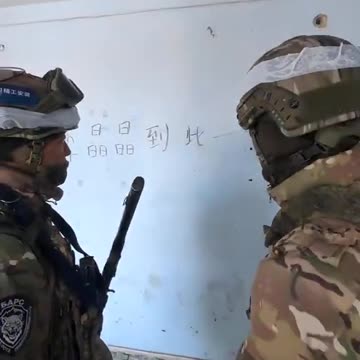 Hello, Our Chinese Comrades! Pokrovsk Front: Volunteers in Action 😁