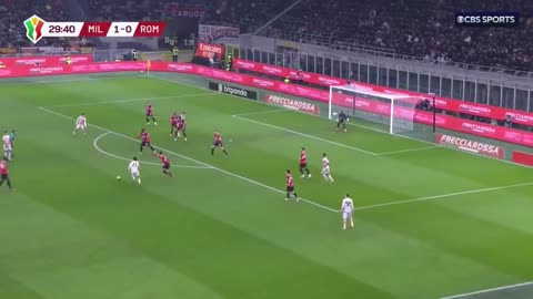 Milan - Roma 3:1 | Coppa Italia | 05. 02. 2025