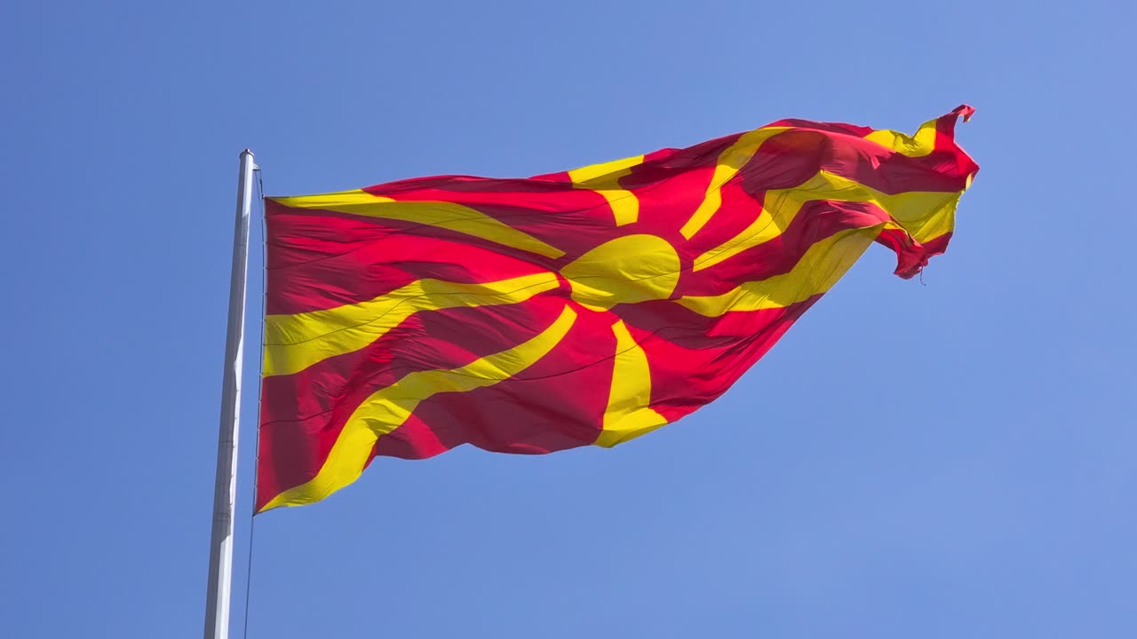 Macedonian Flag