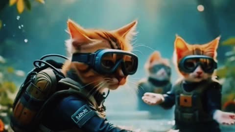 rescue kittens / котята-спасатели #catresue #CuteAnimals #catAdventure #animation #cat