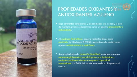 Azul de Metileno Intravenoso, su aplicación en Dolor y en Demencias