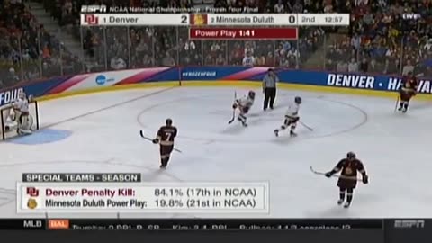 La Finale du Frozen Four 2017 Minnesotta Duluth vs Denver