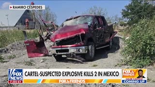 Texas rancher killed by suspected cartel explosive