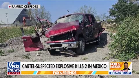 Texas rancher killed by suspected cartel explosive