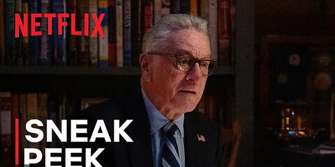 ZERO DAY | Robert De Niro | Opening Scene Sneak Peek | Netflix