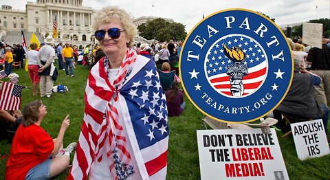 Why a 3rd Political Party wont be Allowed in the USA , Remember the Tea Party, IRS Attacks