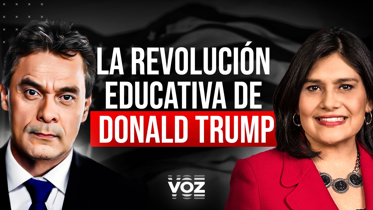 Revolución educativa de Trump Ft. Celia Iglesias - Episodio 72