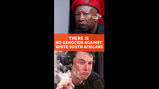 THERE IS NO GENOCIDE AGAINST WHITE SOUTH AFRICANS