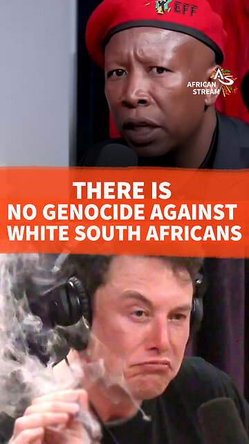 THERE IS NO GENOCIDE AGAINST WHITE SOUTH AFRICANS