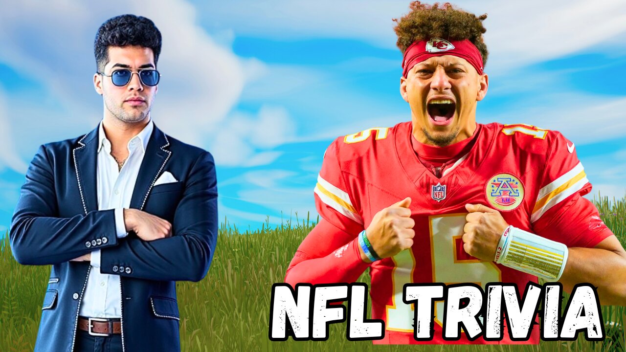 NFL Trivia - Fortnite - Marvel Rivals?