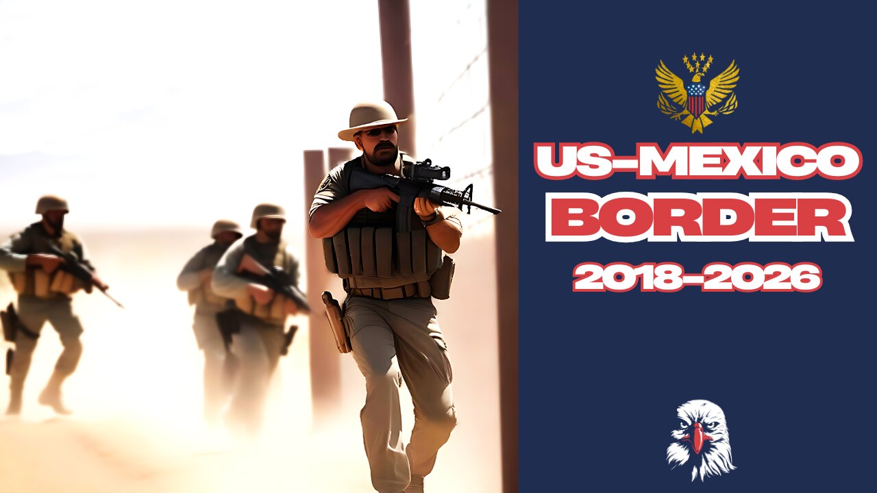 Will the US Southern Border Be Unrecognizable by 2026?