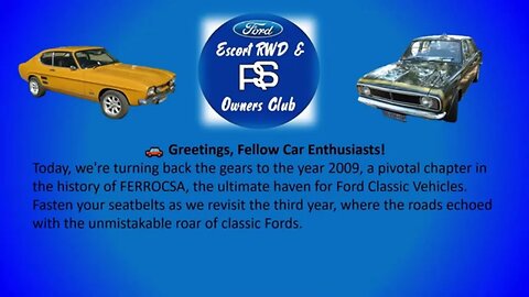 🚗 Roaring Through 2009: FERROCSA's Classic Car Adventure! 🔥 Stunning Classic Cars #classiccars