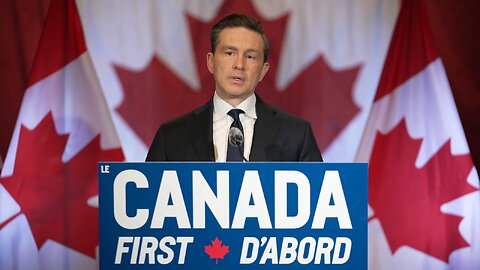 PIERRE POILIEVRE CANADA UNITED AGAINST TRUMP TYRANNY