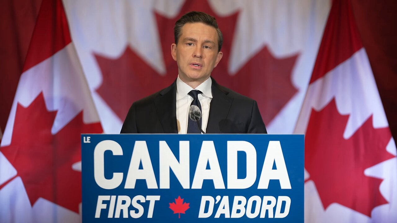 PIERRE POILIEVRE CANADA UNITED AGAINST TRUMP TYRANNY
