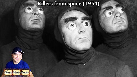 Killers from space (1954) Review and commentary by: Jason [1.18.2025]