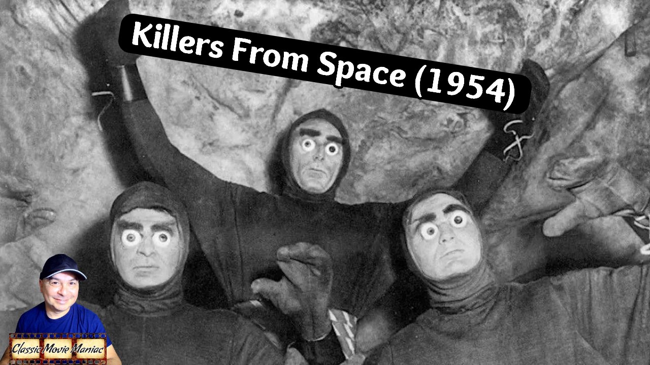 Killers from space (1954) Review and commentary by: Jason [1.18.2025]