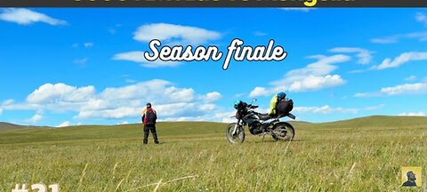 THIS IS IT. 8000 KM Solo Ride to MONGOLIA | EP 21 #silkroadtrip