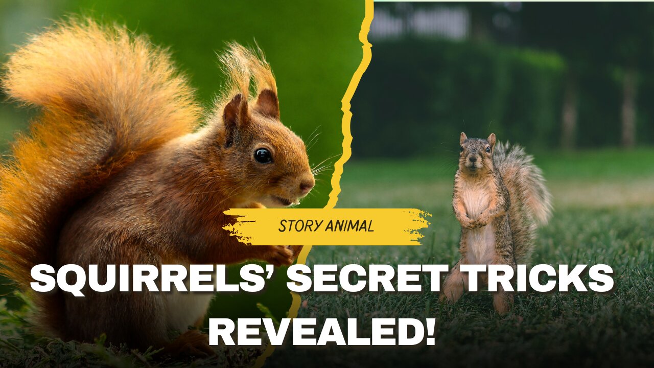 Squirrel’s Secret Life in the Wild