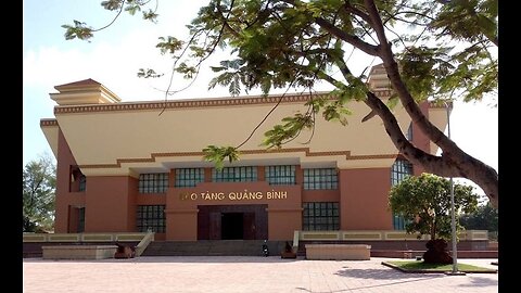 Quang Binh General Museum, Dong Hoi, Vietnam 2024