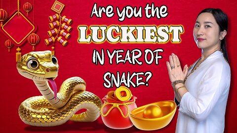 💰 Are YOU Destined for WEALTH in 2025? 🐍 Year of the Snake Feng Shui Forecast!