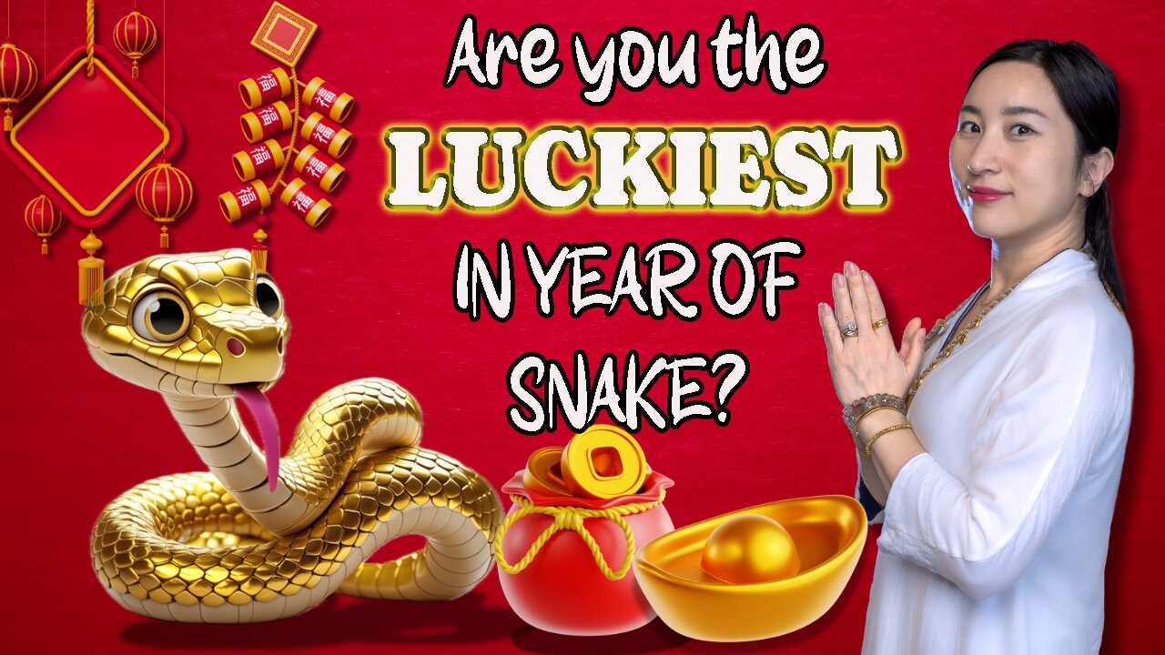 💰 Are YOU Destined for WEALTH in 2025? 🐍 Year of the Snake Feng Shui