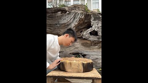 Amazing 😻 Wooden Buddha Art By Master Artist 🧑‍🎨