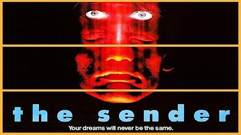 THE SENDER 1982 Psychotic Man Telepaths Terrifying Visions to Others FULL MOVIE HD & W/S