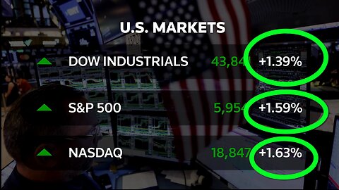 REUTERS: Wall Street ends higher after Trump & Zelensky clash