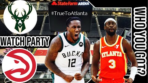 Milwaukee Bucks vs Atlanta Hawks | Live Play by Play | Watch Party Stream | NBA 3-4-25 Game 🏀🔥