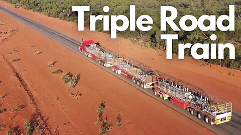 Triple Road Train for Mackay