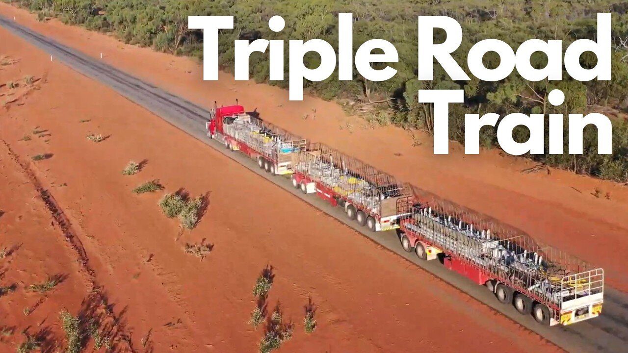 Triple Road Train for Mackay