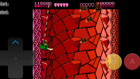 BattleToads LEVEL 2 Wookie Hole