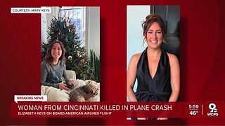 Elizabeth Keys Dies On 33rd Birthday Aboard Flight 5342. Plane Crash Hoax