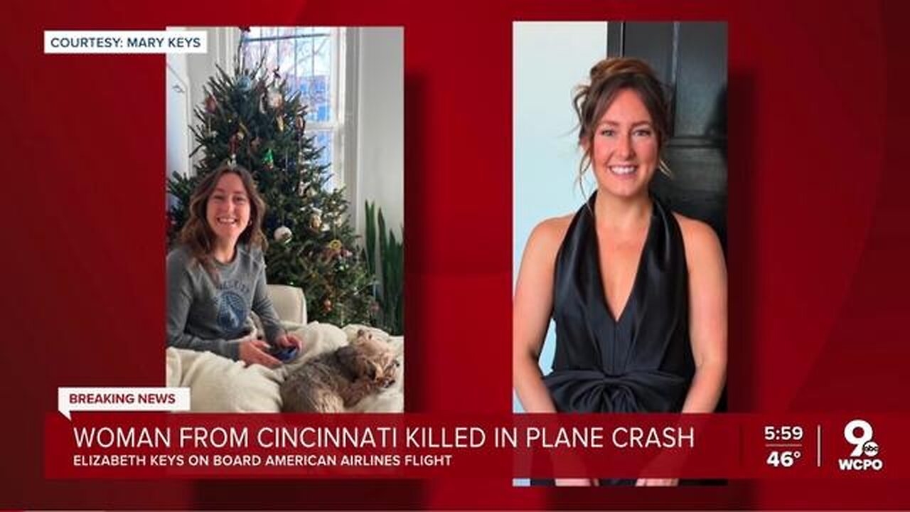 Elizabeth Keys Dies On 33rd Birthday Aboard Flight 5342. Plane Crash Hoax