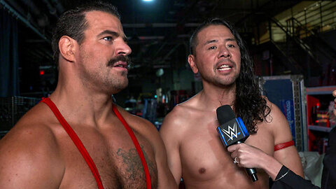 Shinsuke Nakamura & Rick Boogs are ready for WrestleMania: March 18, 2022 @wwefree