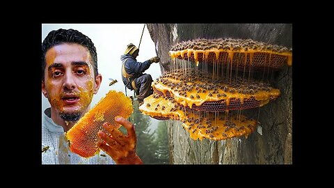 Nepal's Mad Honey That Causes Hallucinations (They climb to go insane)