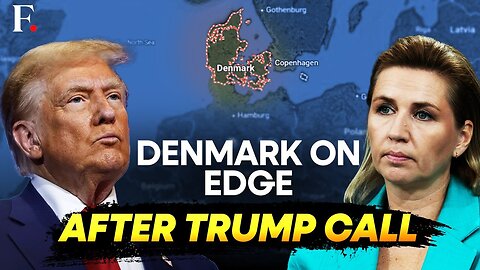 Trump Says US Will Get Greenland, Holds “Fiery” Talks With Danish PM | N18G