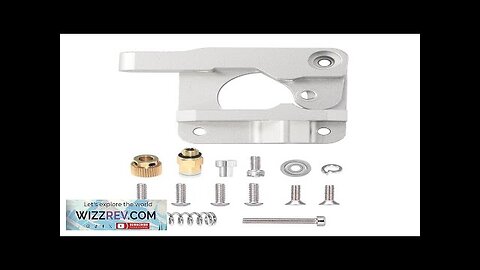 Kingroon® Sliver MK8 Extruder Kit for 3D Printer Aluminum Alloy Block Bowden Review