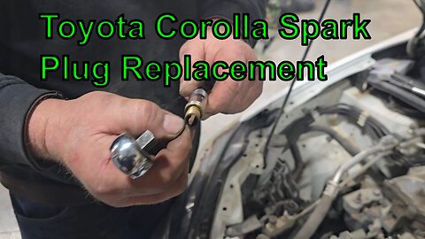 Toyota Corolla Spark Plug Replacement