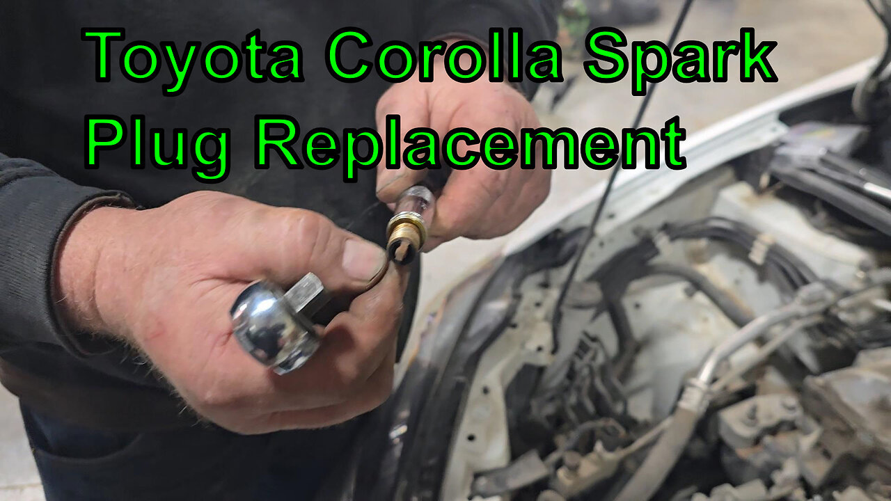 Toyota Corolla Spark Plug Replacement