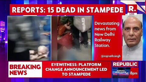 New Delhi Station Stampede_ Eyewitness’ Recounts How Aunt Who Died Just Returned From Mahakumbh