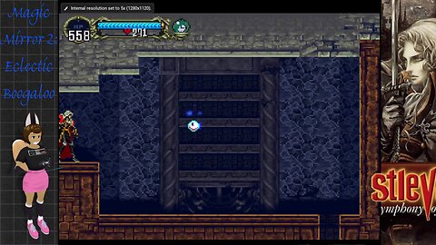 "Not in the Library. Eat my words." Return to Magic Mirror Castlevania SotN Rando