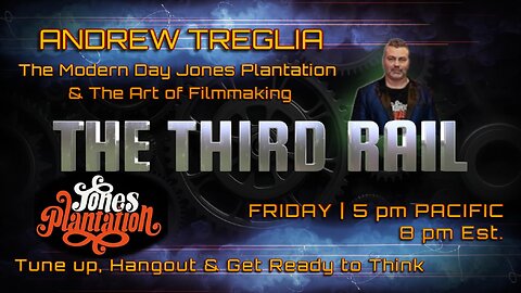 01/10/2025 The Third Rail | Guest: Andrew Treglia