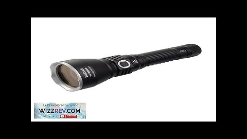 Weltool W5 Pro 2842M 990LM Long Distance Throwing LEP Flashlight Strong Spotlight Review