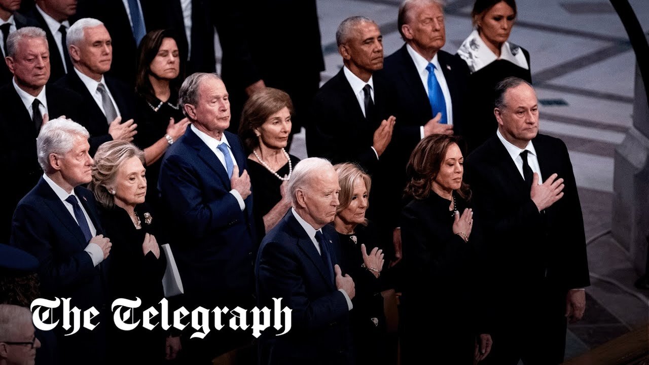 Jimmy Carter’s funeral: Kamala Harris' Trump snub and other key moments from the service